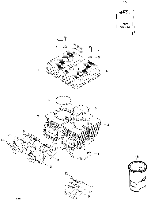 01- Cylinder And Cylinder Head
