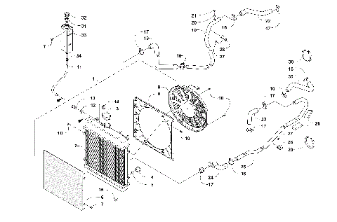 COOLING ASSEMBLY [301316]