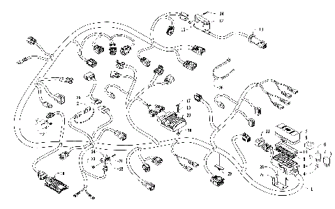 WIRING HARNESS ASSEMBLY [301689]