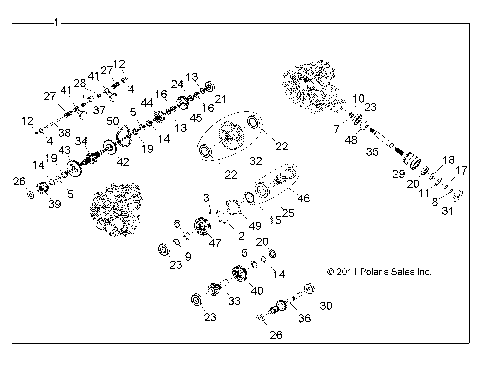 DRIVE TRAIN, MAIN GEARCASE INTERNALS - R12JT87AB/AD/AS/AW/9EAW (49RGRTRANSINTL1332995)