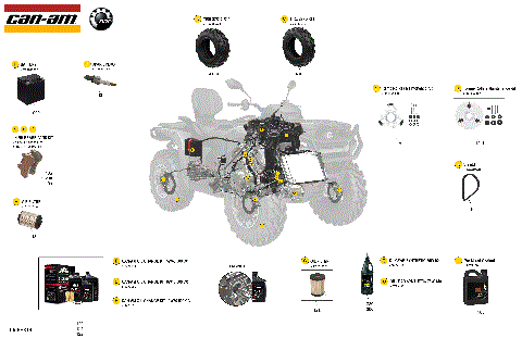 00- Service - Maintenance Parts & Fluids