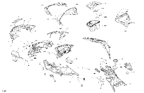 07- Body - Hood Section and WindShield