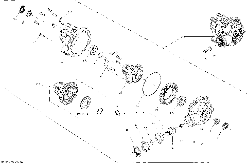 07- Drive System, Front _Differential_12T1504a