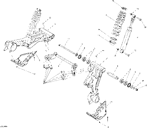 08- Rear Suspension _26C1404