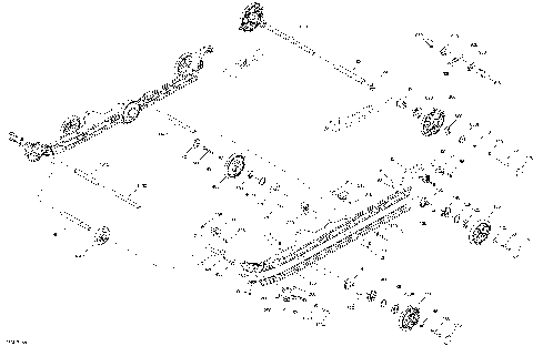 08- Rear Suspension - Package LT - Inferior
