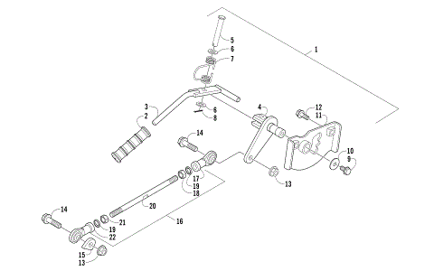 SHIFT LEVER ASSEMBLY