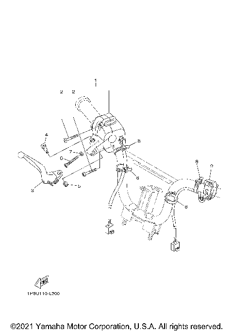 HANDLE SWITCH & LEVER