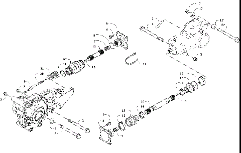 DRIVE TRAIN ASSEMBLY [303787]