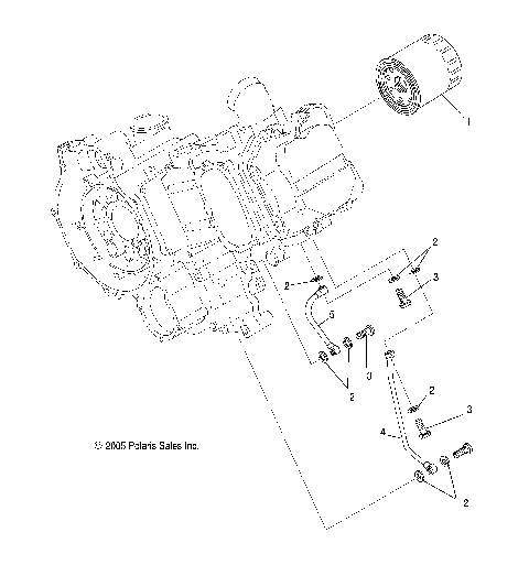 ENGINE, OIL FILTER - R07RH50AF/AR/AT (4999203249920324E03)