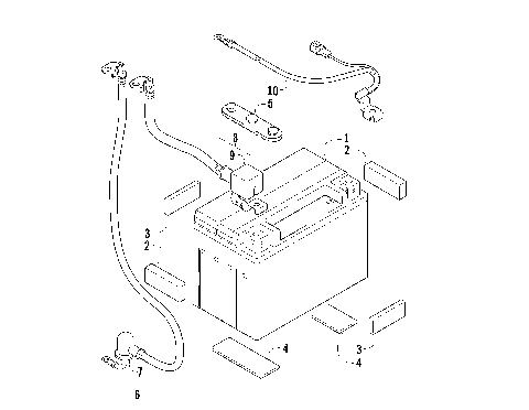 BATTERY ASSEMBLY [79008]