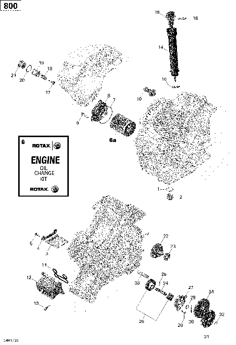 01- Engine Lubrication - 800R EFI