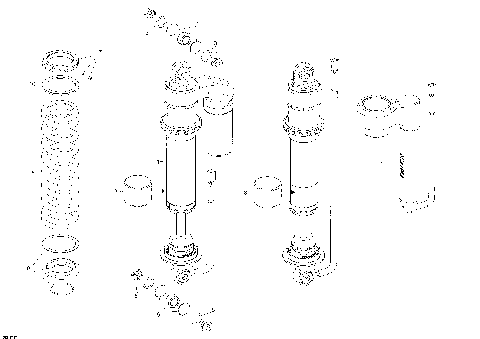 08- Rear Suspension Shocks TRACTIVE