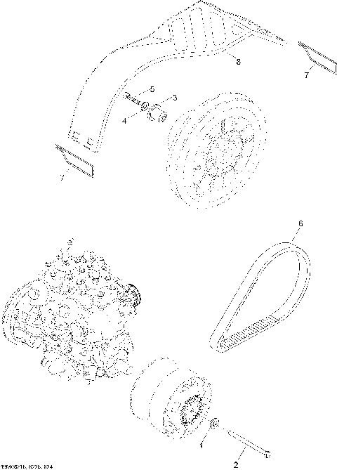05- Pulley System 600HO SDI