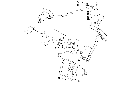 REVERSE SHIFT LEVER ASSEMBLY [81283]
