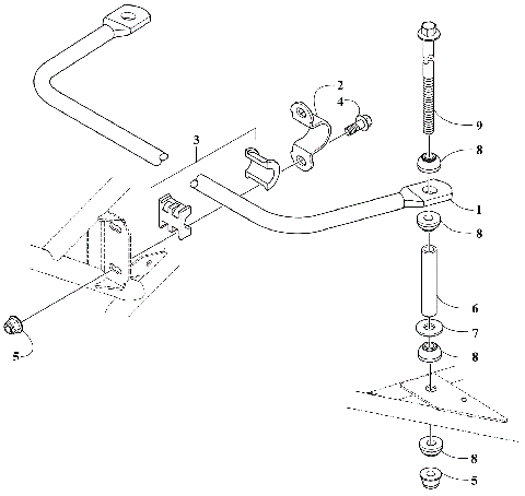 SWAY BAR ASSEMBLY [303289]