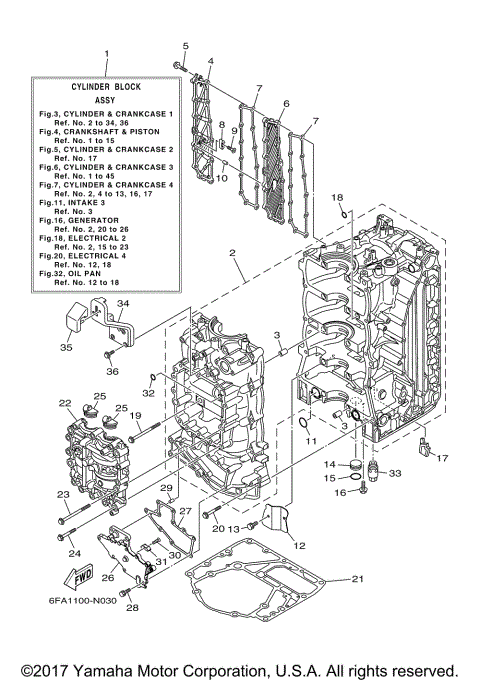 CYLINDER CRANKCASE 1