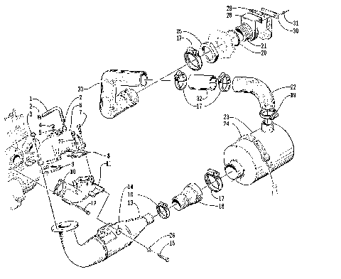 EXHAUST ASSEMBLY [73397]