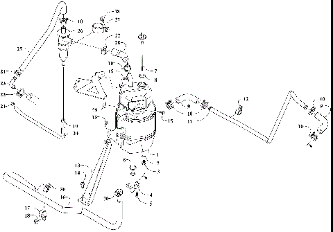 OIL SYSTEM ASSEMBLY [302840]