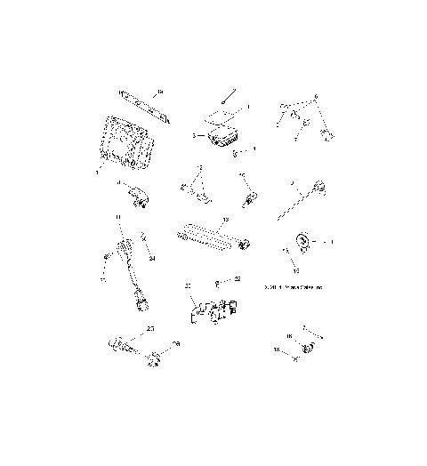 ELECTRICAL, SWITCHES, SENSORS, ECU and CONTROL MODULES - A15SVA85HD (49ATVSWITCHES15SCRAM850)