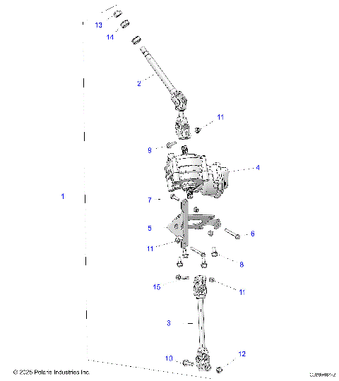 STEERING, EPS KIT -   (C2889464-2)