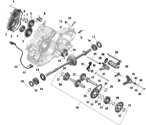 01- ROTAX - GearBox