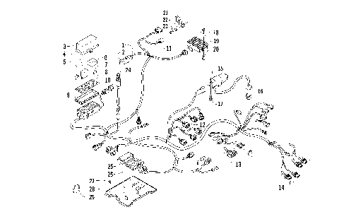 WIRING HARNESS ASSEMBLY [95098]