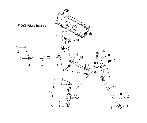 STEERING, LOWER - S07PY7FS/FE (4997479747B09)