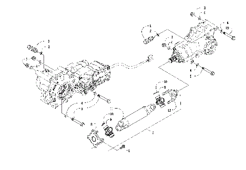 DRIVE TRAIN ASSEMBLY [301751]