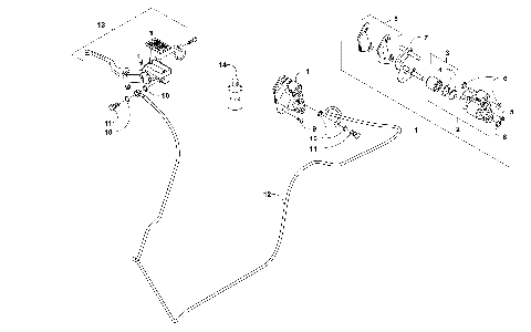 EMERGENCY BRAKE ASSEMBLY [300928]