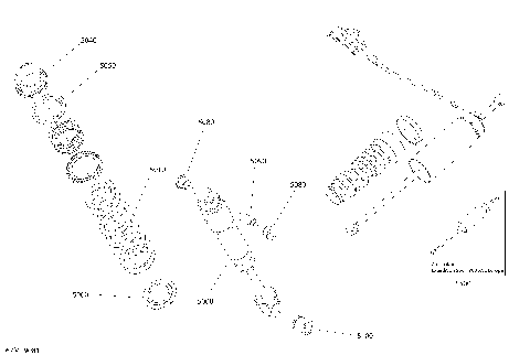 08- Suspension, Rear - Shocks - SPORT