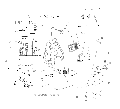 ELECTRICAL - A07LB27FA/LH27FB (49ATVELECT07HAWKI)