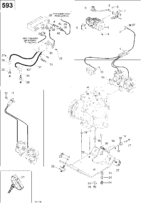 01- Engine And Engine Support 600 SUV