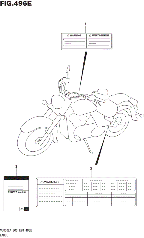 LABEL (VL800TL7 E28)