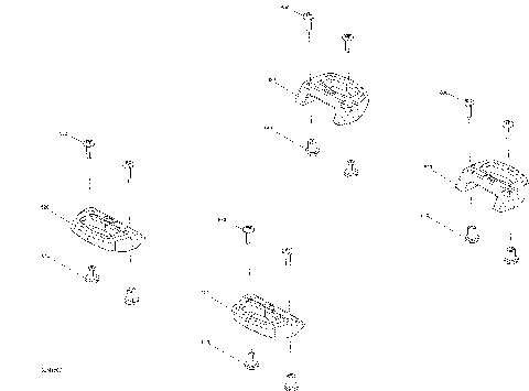 09- Luggage Rack Tundra - 600HO E-TEC