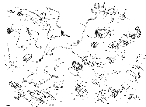 10- Electrical System - Package T-LTD - Headlamp And Accessories