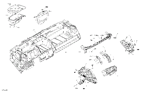 07- Cab Interior - Dashboard