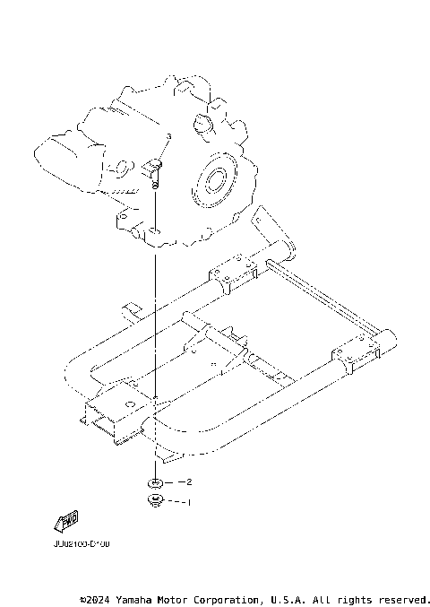 ENGINE BRACKET