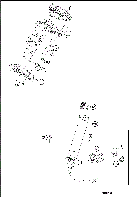 INSTRUMENTS / LOCK SYSTEM