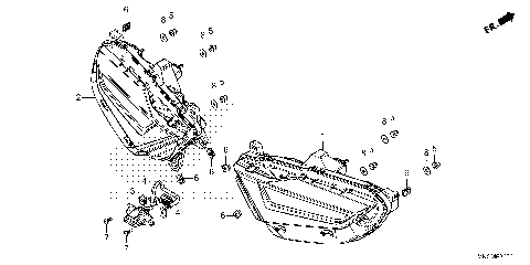 REAR COMBINATION LIGHT
