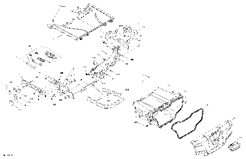 07- Body - Front Storage Tray