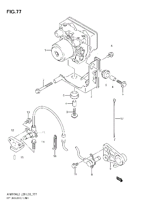 HYDRAULIC UNIT