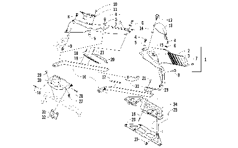 SEAT SUPPORT ASSEMBLY [94597]