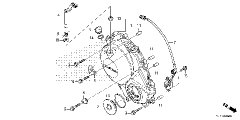 RIGHT CRANKCASE COVER