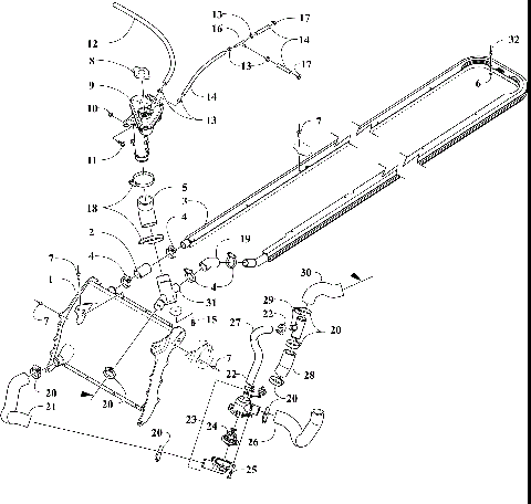 COOLING ASSEMBLY [108695]