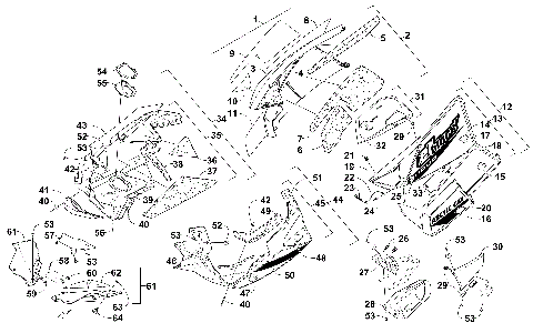 SKID PLATE AND SIDE PANEL ASSEMBLY [101369]