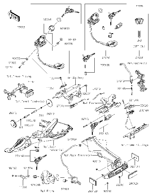 Ignition Switch/Locks/Reflectors