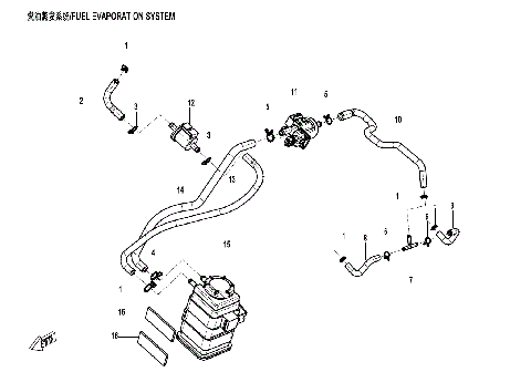 FUEL VAPORIZATION SYSTEM