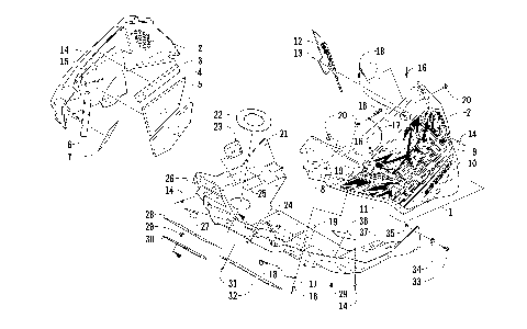 BELLY PAN ASSEMBLY [99496]
