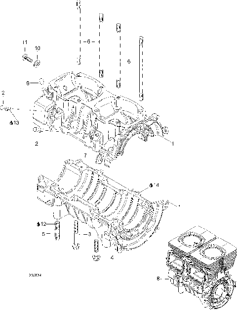 01- Crankcase