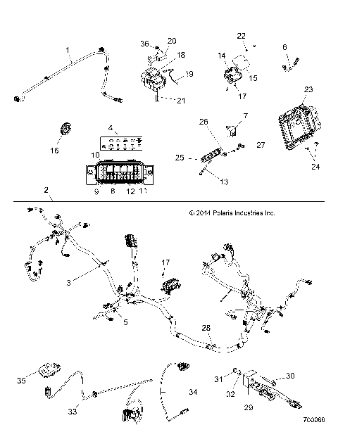 ELECTRICAL, WIRE HARNESS - Z15VBA87AJ/LJ/E87AK/AM/AT/LT/AL/AV (700066)